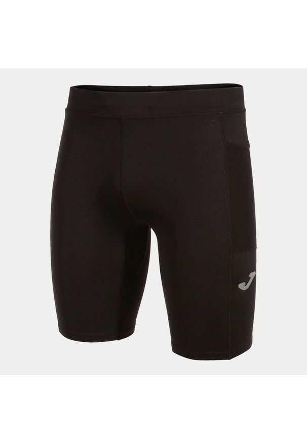 Spodenki do biegania Joma Elite X Short Tights. Kolor: czarny