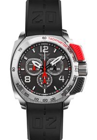 AVIATOR - Zegarek Aviator Zegarek męski Aviator P.2.15.0.089.6 czarny. Kolor: czarny #1