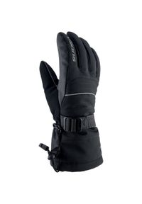 Rękawice narciarskie Viking Bormio Freeride. Kolor: czarny, szary, wielokolorowy. Sezon: zima. Sport: narciarstwo #1