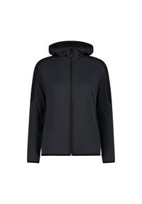 Bluza damska turystyczna CMP 34G1516. Kolor: czarny. Materiał: polar. Sport: turystyka piesza #1