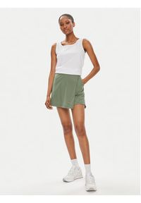 CMP Top 39T5666 Biały Regular Fit. Kolor: biały. Materiał: syntetyk #3