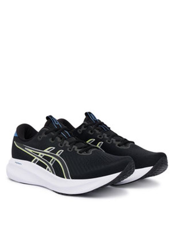 Asics Buty do biegania Gel-Excite 11 1011C080 Czarny. Kolor: czarny. Materiał: mesh, materiał