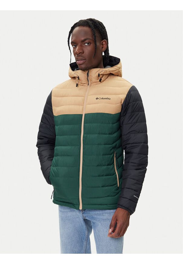 columbia - Columbia Kurtka zimowa Powder Lite™ II 2086944 Kolorowy Regular Fit. Materiał: syntetyk. Wzór: kolorowy. Sezon: zima