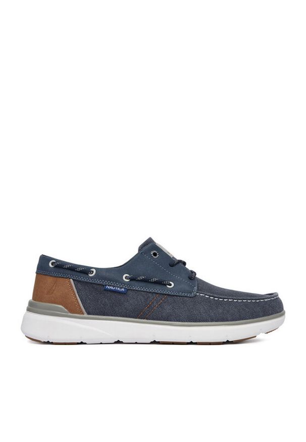 Nautica Półbuty CWBEO-25SCM014 Granatowy. Kolor: niebieski. Materiał: materiał