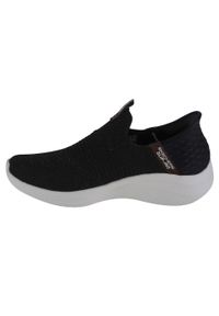 skechers - Buty sportowe Sneakersy damskie, Skechers Ultra Flex 3.0-Glitter Me. Kolor: czarny. Sport: turystyka piesza