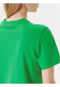 Calvin Klein Jeans T-Shirt Hero Classic LV047B865G Zielony Regular Fit. Kolor: zielony. Materiał: bawełna #5