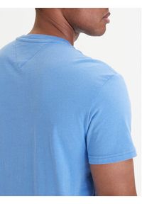 Tommy Jeans T-Shirt Linear Chest DM0DM21780 Niebieski Slim Fit. Kolor: niebieski. Materiał: bawełna #3