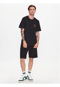 Jack & Jones - Jack&Jones T-Shirt Sea 12235301 Czarny Standard Fit. Kolor: czarny. Materiał: bawełna