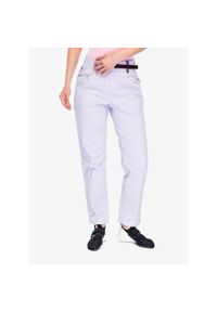 Spodnie wspinaczkowe damskie Black Diamond Ethos Pants. Kolor: różowy. Sport: wspinaczka