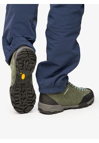 Buty turystyczne damskie Scarpa Mojito Trail. Kolor: czarny, zielony, wielokolorowy. Styl: sportowy