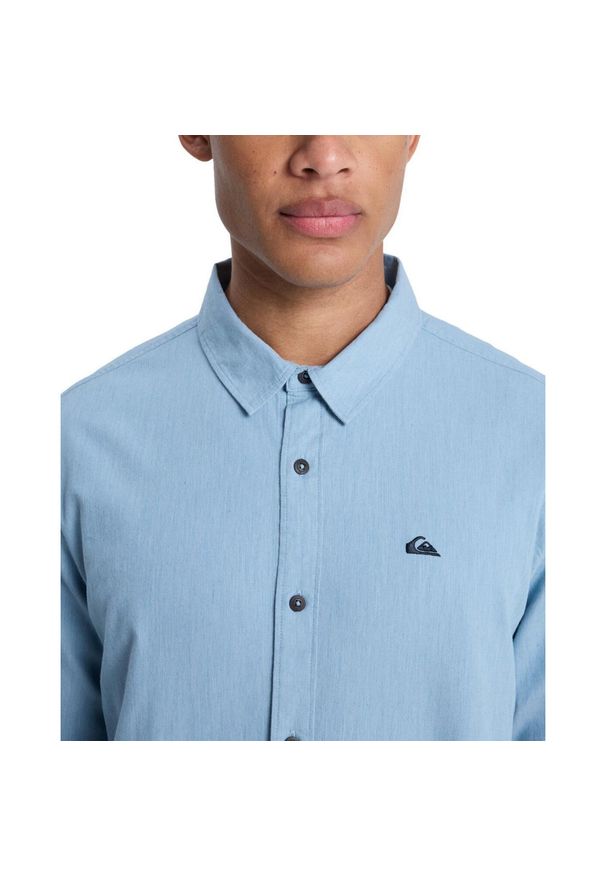 Quiksilver - dla Mężczyzn MW PREMIUM STRETCH Niebieski. Kolor: niebieski. Materiał: tkanina, elastan, bawełna. Wzór: haft. Styl: klasyczny