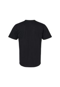GILDAN - Koszulka Unisex Dla Dorosłych Softstyle Midweight. Kolor: czarny. Materiał: bawełna. Sport: turystyka piesza