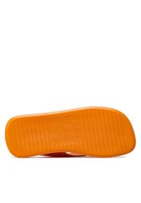 melissa - Melissa Japonki Brave Flip Flop Ad 33699 Pomarańczowy. Kolor: pomarańczowy #4