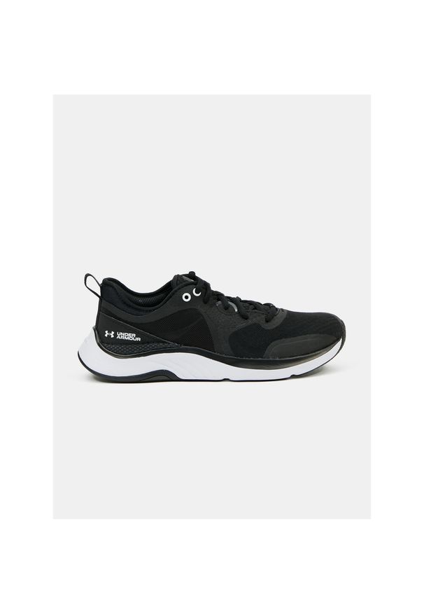 Buty treningowe damskie Under Armour W Hovr Omnia. Kolor: czarny. Sport: fitness
