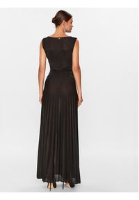 Kontatto Sukienka wieczorowa MR1012 Czarny Regular Fit. Kolor: czarny. Materiał: syntetyk. Styl: wizytowy #5