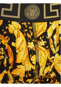 VERSACE - Versace Bokserki 1000957 1A11188 Czarny. Kolor: czarny. Materiał: bawełna #6