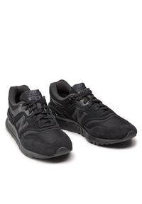 New Balance Sneakersy CM997HCI Czarny. Kolor: czarny. Materiał: skóra, zamsz #8
