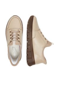 Rieker Sneakersy N1357-60 Beżowy. Kolor: beżowy. Materiał: skóra #7