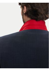 Hugo Garnitur Henry/Getlin232X 50495717 Granatowy Slim Fit. Kolor: niebieski. Materiał: syntetyk #7