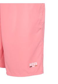 BOSS Szorty kąpielowe Swordfish 50554613 Różowy jasny Regular Fit. Kolor: różowy. Materiał: syntetyk #5