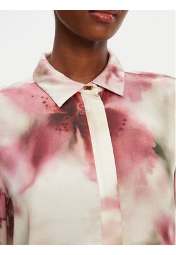 Marciano Guess Koszula 5GGH32 7298A Kolorowy Regular Fit. Materiał: wiskoza. Wzór: kolorowy