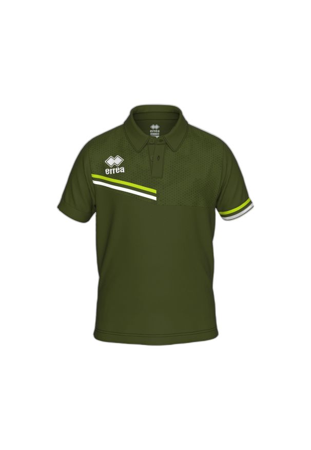 ERREA - Polo Errea Emir. Typ kołnierza: polo. Kolor: zielony