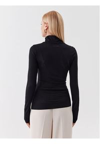 Calvin Klein Bluzka K20K205731 Czarny Slim Fit. Kolor: czarny. Materiał: bawełna #7