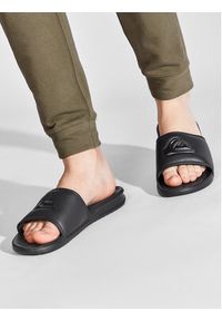Quiksilver Klapki AQYL100956 Czarny. Kolor: czarny. Materiał: skóra #6