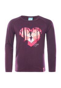 BEJO - T-shirt Dla Dziewczynki Z Długim Rękawem Rita. Kolor: różowy. Długość rękawa: długi rękaw. Długość: długie #1
