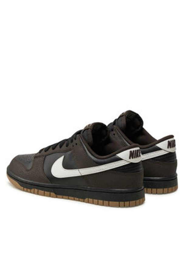 Nike Sneakersy Dunk Low Nn HF9984 001 Czarny. Kolor: czarny. Materiał: skóra