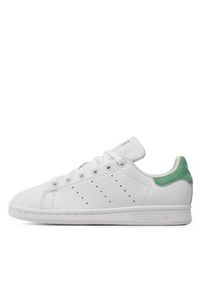 Adidas - adidas Sneakersy Stan Smith J HQ1854 Biały. Kolor: biały. Materiał: skóra. Model: Adidas Stan Smith