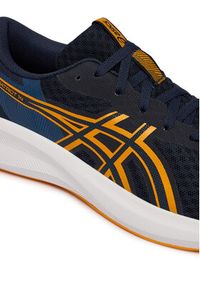 Asics Buty do biegania Patriot 14 Gs 1014A392 Granatowy. Kolor: niebieski. Materiał: mesh #4