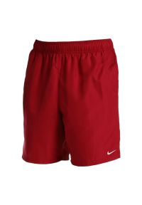 Nike - Szorty Kąpielowe Męskie 7 Volley. Kolor: czerwony #1