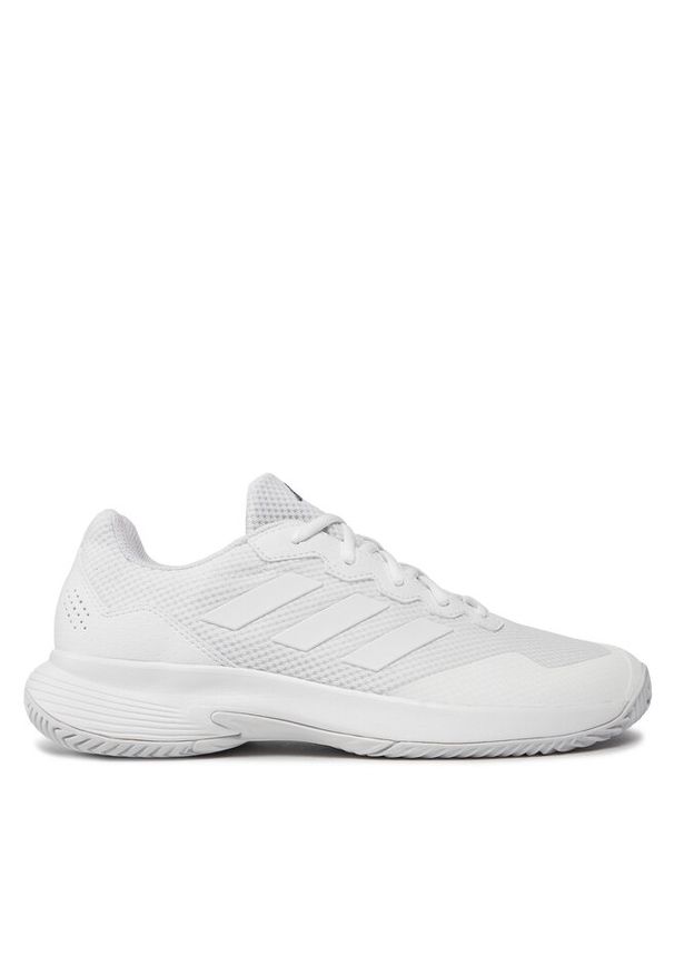 Adidas - Buty adidas. Kolor: biały. Sport: tenis