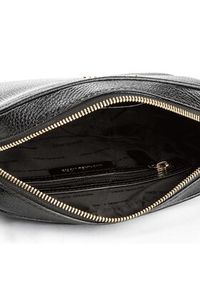 MICHAEL Michael Kors Torebka Crossbodies 32F7GGNM8L Czarny. Kolor: czarny. Materiał: skórzane #4
