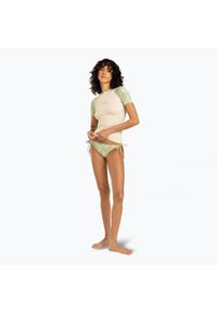 Koszulka do pływania damska Billabong Surf Capsule. Kolor: beżowy