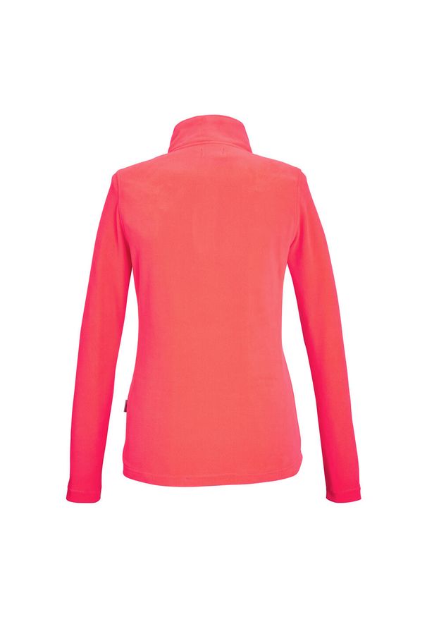 Bluza damska Killtec KSW 101 WMN FLC SHRT. Kolor: pomarańczowy, żółty, wielokolorowy