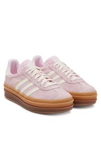 Adidas - adidas Sneakersy Gazelle Bold JQ7777 Różowy. Kolor: różowy. Materiał: zamsz, skóra. Model: Adidas Gazelle #3