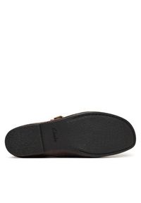 Clarks Baleriny Livia Jane 26327192 Brązowy. Kolor: brązowy. Materiał: skóra #3