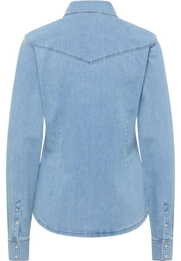 Damska Koszula Mustang Style Cody Denim Shirt Denim Blue 1016935 5000 400. Materiał: denim