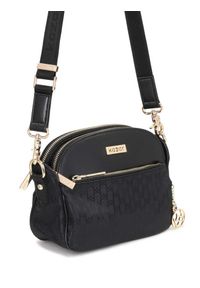 Kazar - Czarna listonoszka damska. Kolor: czarny. Materiał: skórzane #4