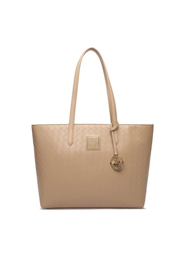 Beverly Hills Polo Club Torebka CEO-BHPC-L-008-09 Beżowy. Kolor: beżowy