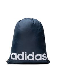 Adidas - adidas Worek Linear Gymsack GN1924 Granatowy. Kolor: niebieski. Materiał: materiał #1