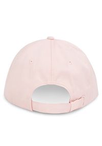 Tommy Jeans Czapka z daszkiem Tjw Heritage Plaque Cap AW0AW16986 Różowy. Kolor: różowy. Materiał: materiał, bawełna