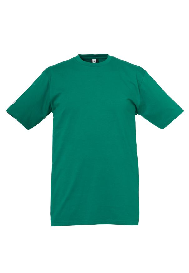 UHLSPORT - Koszulka Uhlsport Teamsport. Kolor: wielokolorowy, niebieski, zielony. Materiał: bawełna. Sport: piłka nożna, fitness