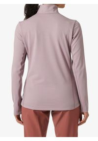 Polar damski Helly Hansen W Versalite 1/2 Zip Fleece. Kolor: fioletowy. Materiał: polar