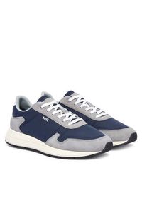 BOSS Sneakersy Vinston 50568945 Szary. Kolor: szary. Materiał: materiał #2