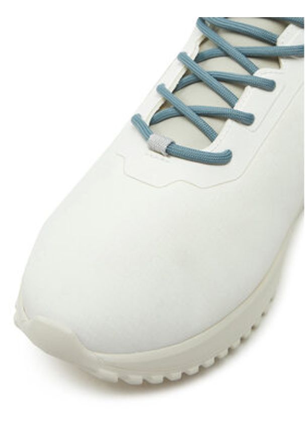 Calvin Klein Jeans Sneakersy YM0YM01170 Biały. Kolor: biały. Materiał: skóra