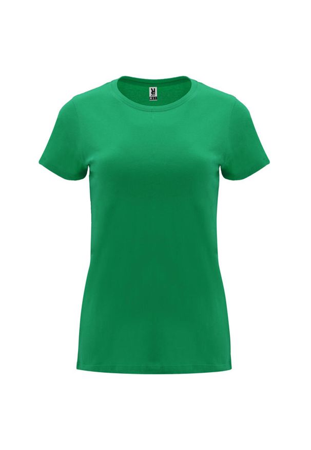 ROLY - Koszulka Capri Dla Kobiet. Kolor: zielony. Sport: turystyka piesza