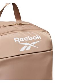 Reebok Plecak RBK-040-CCC-05 Beżowy. Kolor: beżowy. Materiał: materiał #7